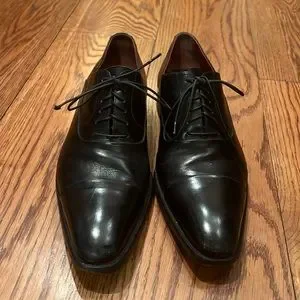 Romano Martegani | Shoes | Romano Martegani Black Mens Shoes 